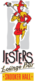 Jesters Snooker Hall logo