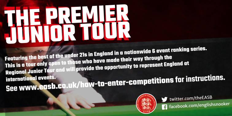 Premier Junior Tour Banner