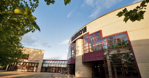 York Barbican venue for the UK Snooker Championship 2018
