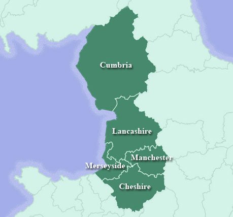 NWBSA Map