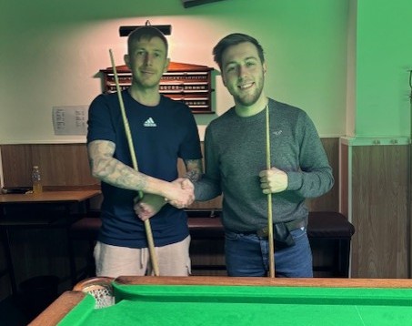 Mark Lloyd (R) and Dan Webb