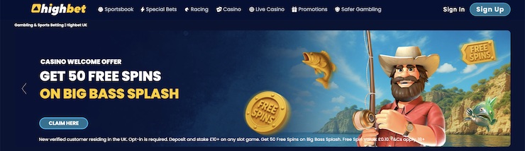 High Bet is one of the best new UK casino apps