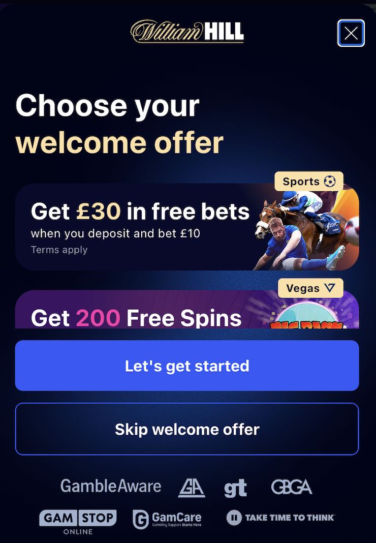 Signing up for the best UK online casinos is quick and easy.