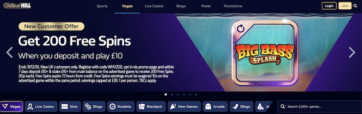 Few UK online casinos have the kind of heritage and trust that William Hill has commanded over the years.