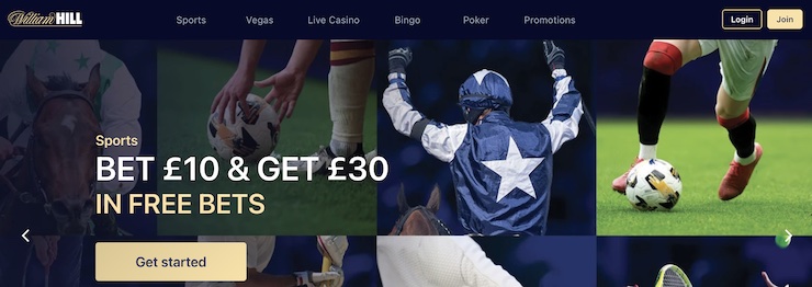 William Hill is one of the top betting sites in the EU.