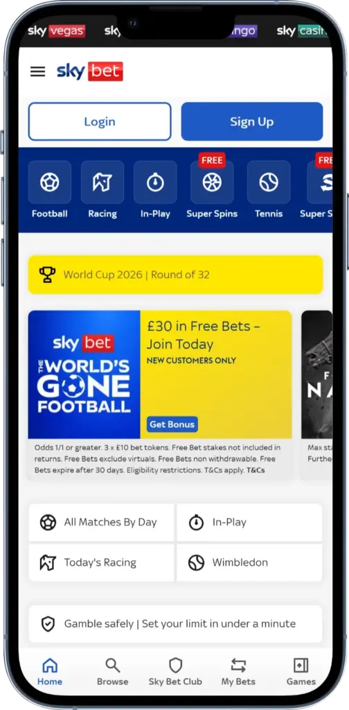 skybet app