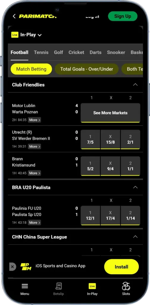 parimatch app